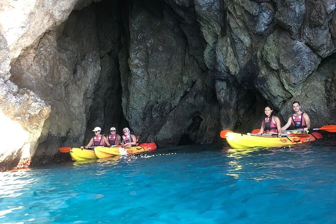 Kayak and Snorkeling Excursion in Maro Cerro Gordo Cliffs - What Happens on the Water: Coves, Hidden Corners, and Real Sea Conditions