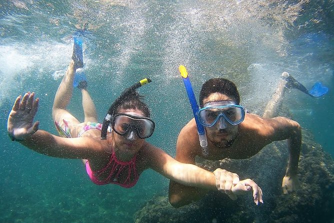 Kayak & Snorkel Tour in Cerro Gordo Natural Park, La Herradura - The double kayak setup: best for couples, friends, and shared effort