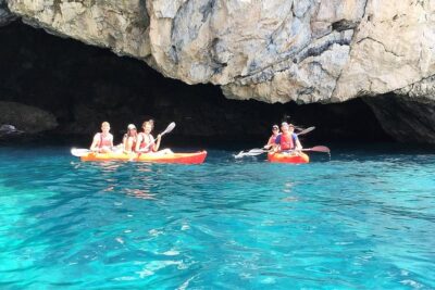 Kayak & Snorkel Tour in Cerro Gordo Natural Park, La Herradura - Starting point: from P.º Andrés Segovia to the sea-only shoreline