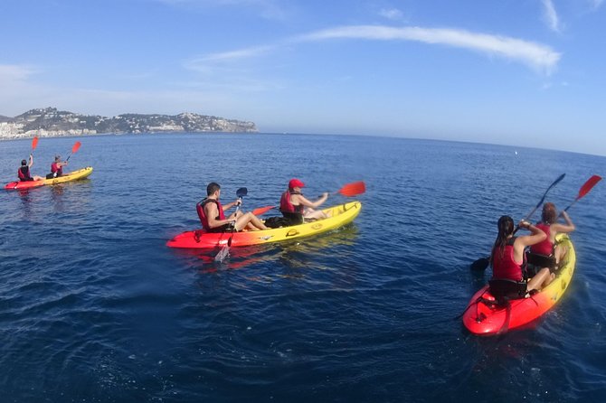 Kayak & Snorkel Tour in Cerro Gordo Natural Park, La Herradura - Gear safety and hygiene: the details that make a difference