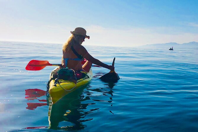 Kayak & Snorkel Tour in Cerro Gordo Natural Park, La Herradura - La Herradura on the water: caves, coves, and sea-only corners