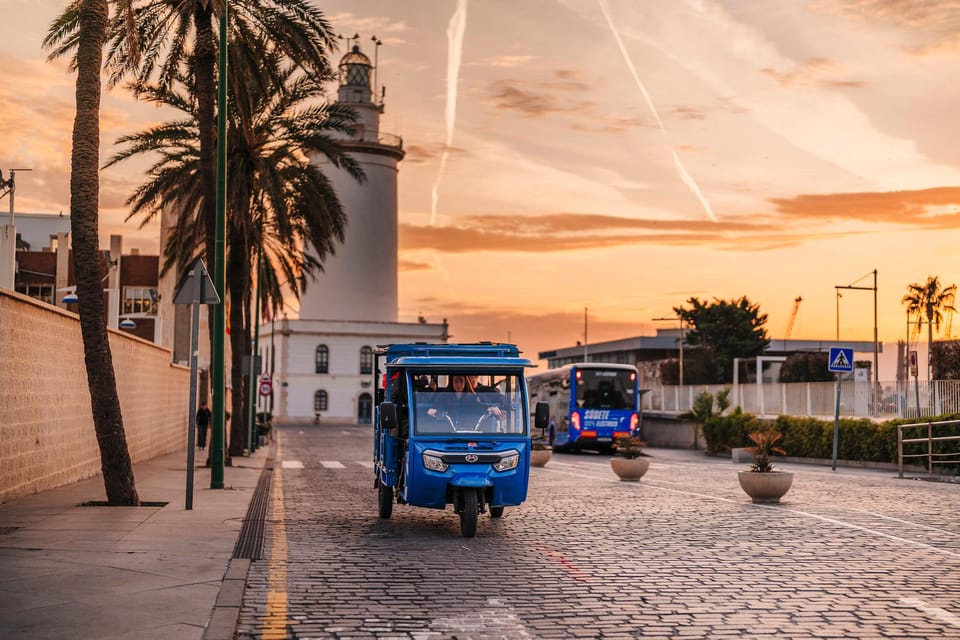 Málaga 1-hour by TukTuki: Essential and Private Tour - Larios Street and the old-town texture: how the guide fills in the gaps