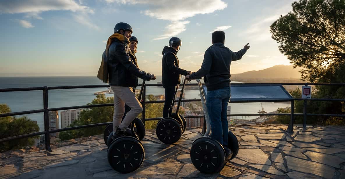 Malaga: 2-Hour Monumental Segway Tour - Entering the ride: why a Monumental Segway tour makes sense in Malaga