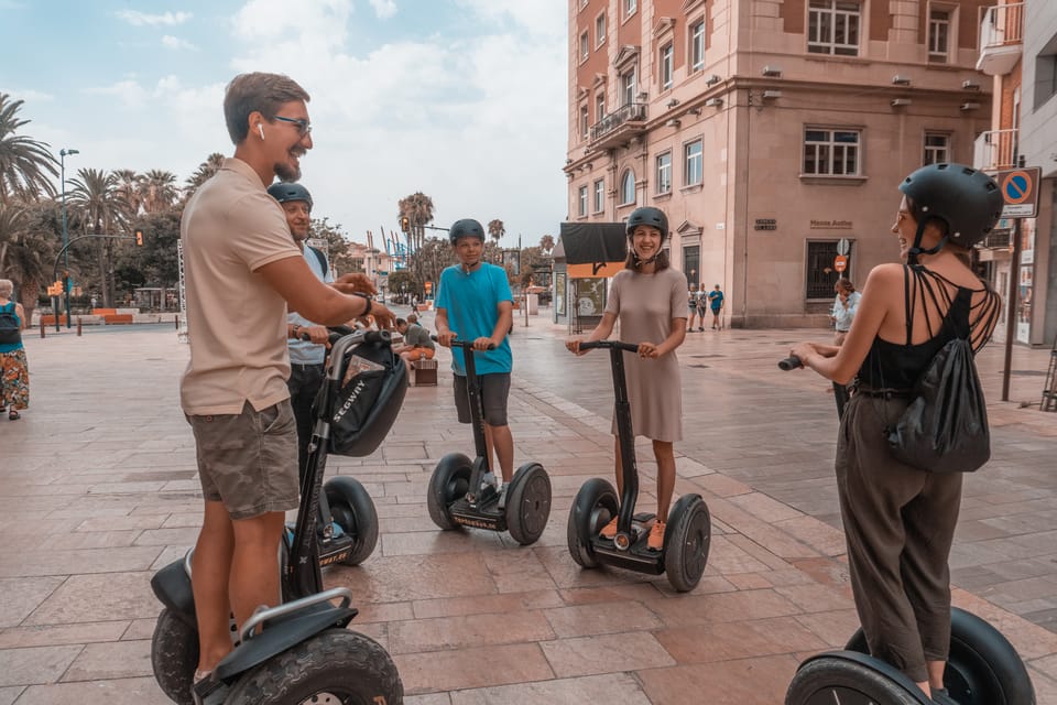 Malaga: 2-Hour Monumental Segway Tour - Guides make the difference: from Aymen and Fiodor to the patient instructors people trust