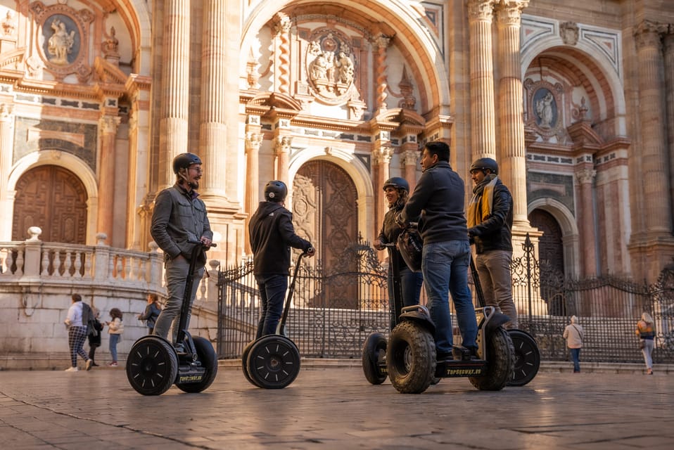 Malaga: 2-Hour Monumental Segway Tour - Getting started at Calle Ángel Ganivet: training, helmets, and real confidence