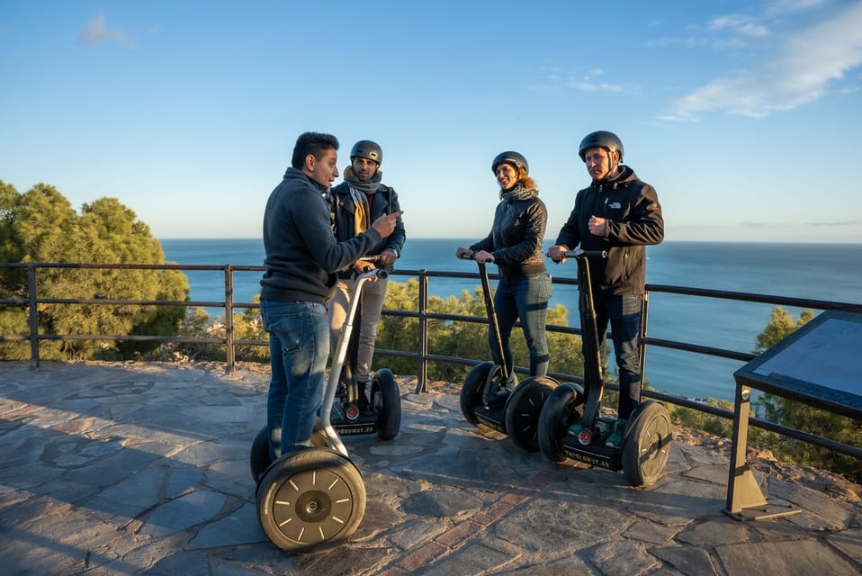 Malaga: 2-Hour Monumental Segway Tour - Cathedral area and La Manquita: a quick stop that actually teaches