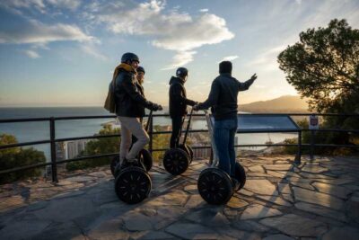 Malaga: 2-Hour Monumental Segway Tour - Waterfront to La Farola: Paseo del Parque and the port approach