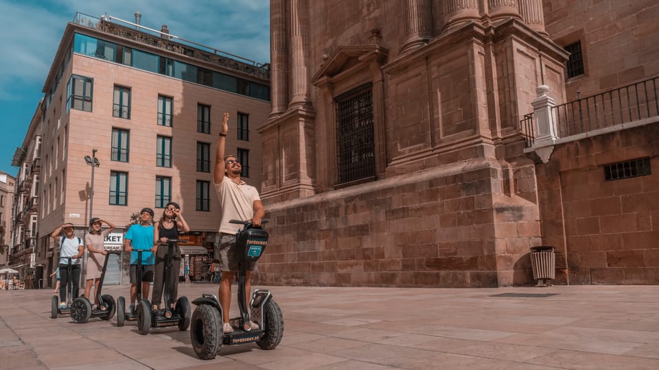 Malaga: 2-Hour Monumental Segway Tour - Picasso Museum area and Plaza de la Merced: art and old streets without long museum lines