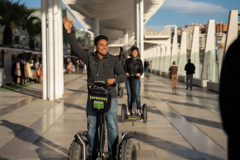 Malaga: 2-Hour Monumental Segway Tour - Teatro Romano and Roman echoes: seeing layers instead of isolated sights