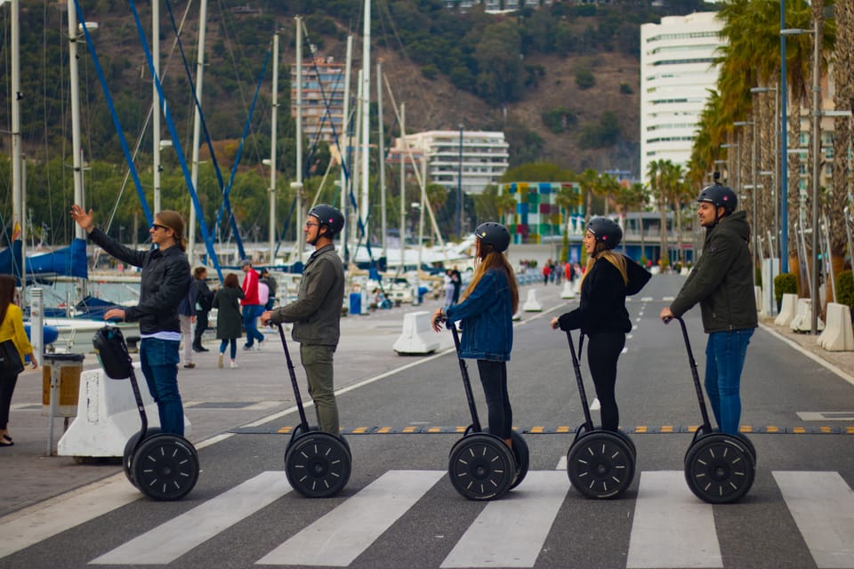 Malaga: 2-Hour Monumental Segway Tour - Alcazaba and Gibralfaro: the hill climb that makes the whole tour worth it