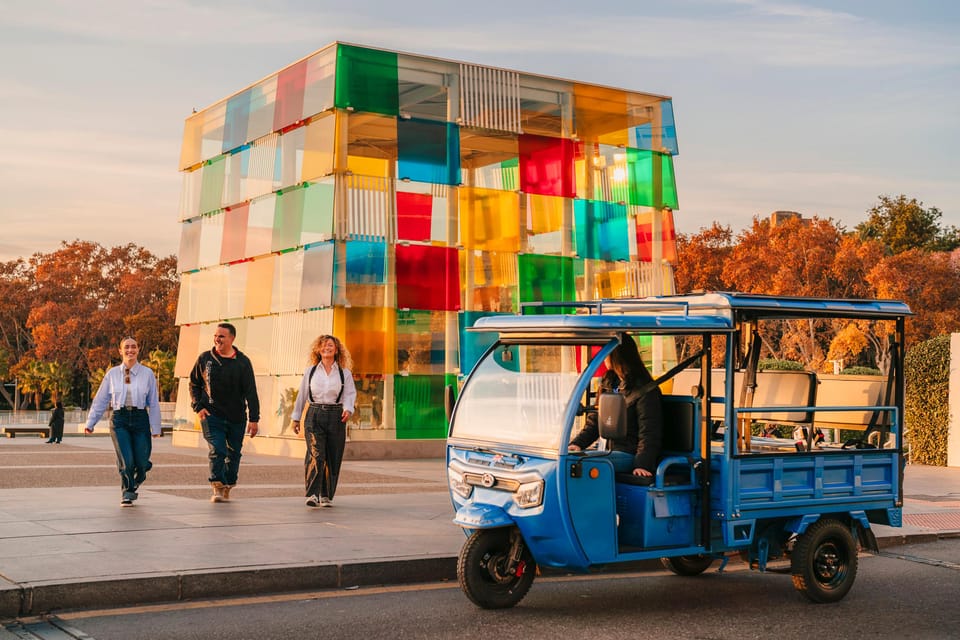 Málaga 2-Hour TukTuki Tour: Private Experience - Where you start: Calle Vélez Málaga near Pompidou Malaga