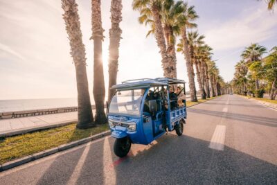 Málaga 2-Hour TukTuki Tour: Private Experience - The 2-hour flow: beach, hills, old town, then back