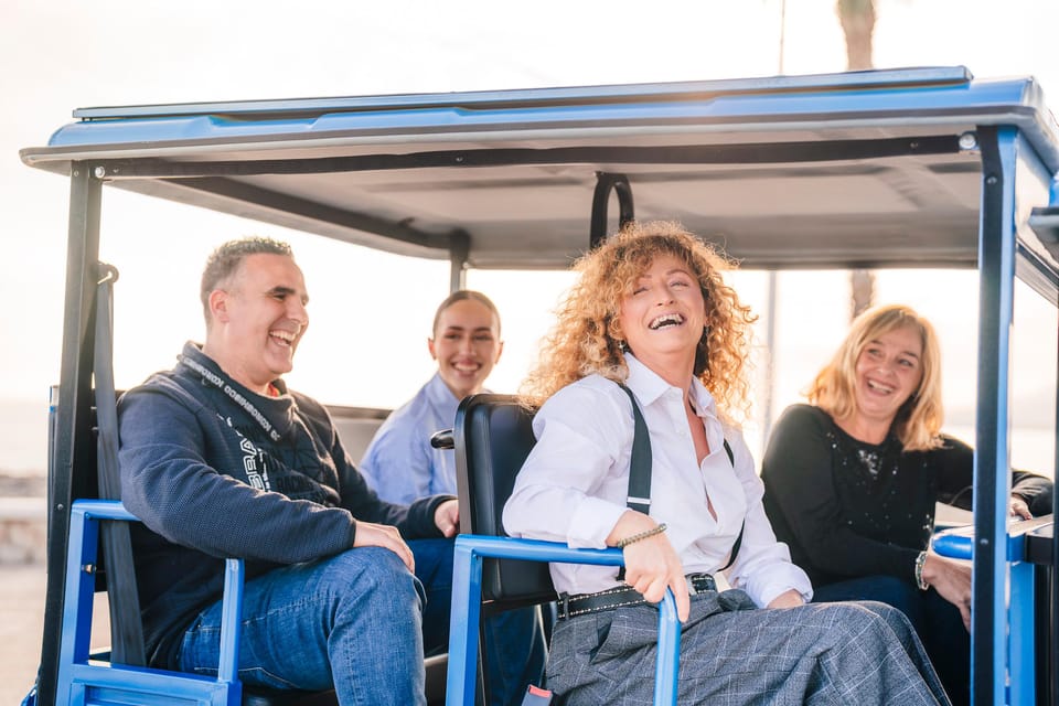Málaga 2-Hour TukTuki Tour: Private Experience - El Limonar and the road toward the hill views
