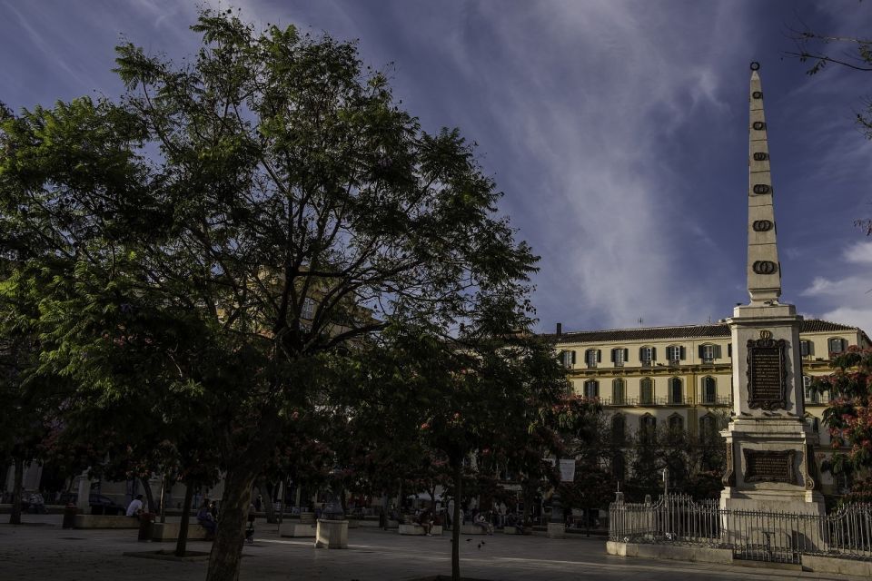 Málaga: 3-Hour Complete Walking Tour with Tickets - Pacing, group size, and hearing your guide