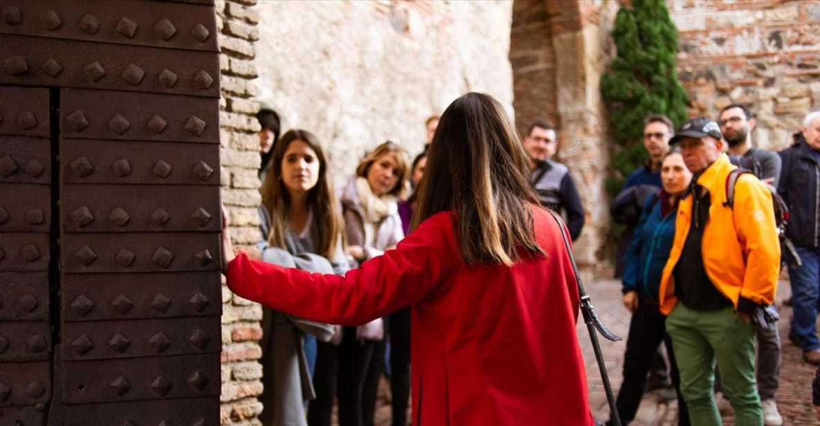 Málaga: Alcazaba and Roman Theatre Guided Tour With Entry - Roman Theatre First: Meet at the Glass Pyramid