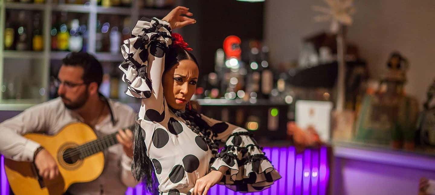 Malaga: Authentic Flamenco Dinner Show at Vino Mio - Food isn’t included: how the €15 minimum works