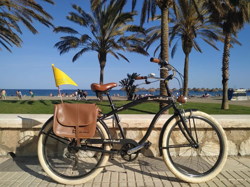 Malaga: Bike Rental for City Discovery Route & Beaches - Parks, Botanical Garden, and the Guadalhorce Estuary Choice