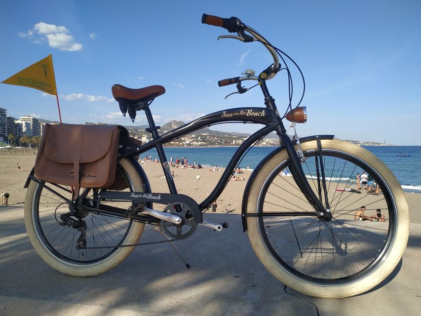 Malaga: Bike Rental for City Discovery Route & Beaches - Getting to the Historic Center Corners by Bike