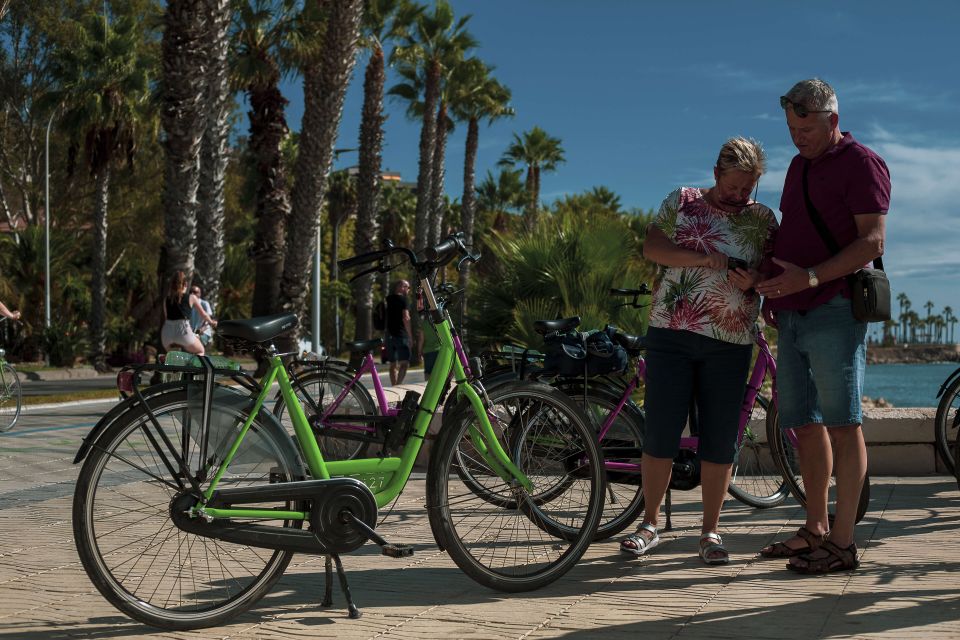 Malaga Bike Tour - Old Town, Marina & Beach - Key takeaways before you pedal