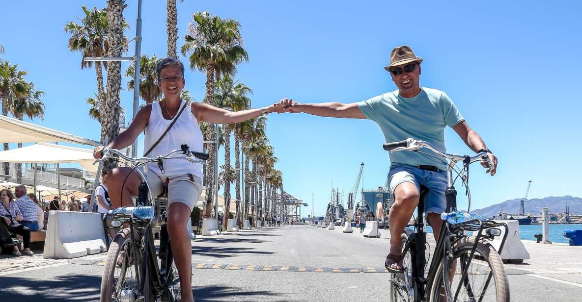 Malaga Bike Tour - Old Town, Marina & Beach - Getting started at Bike Tours Malaga and rolling from Plaza de la Marina