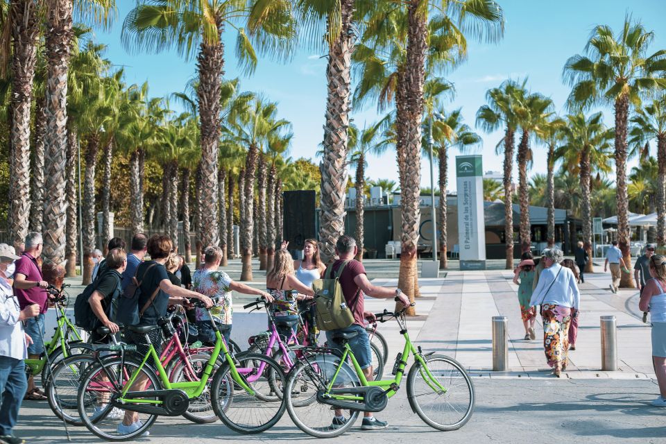 Malaga Bike Tour - Old Town, Marina & Beach - Bikes, pacing, and what the group dynamic usually feels like