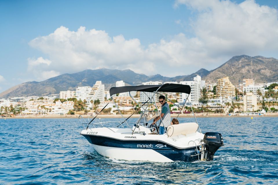 Malaga: Boat Rental without a License for Dolphin Watching - Getting started from Benalmádena port: how the handoff actually feels