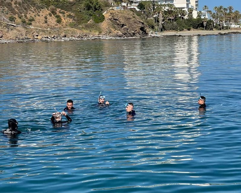 Málaga: Boat Tour w/ Snorkeling, Water Activities, and Lunch - Lunch at sea: sandwiches with serious coastline views