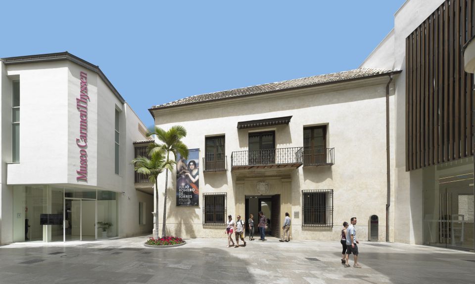 Málaga: Carmen Thyssen Museum Ticket - Key highlights worth aiming for