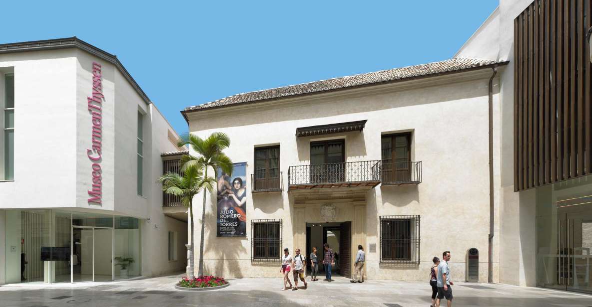 Málaga: Carmen Thyssen Museum Ticket - Museum rules that affect your day (more than you’d think)