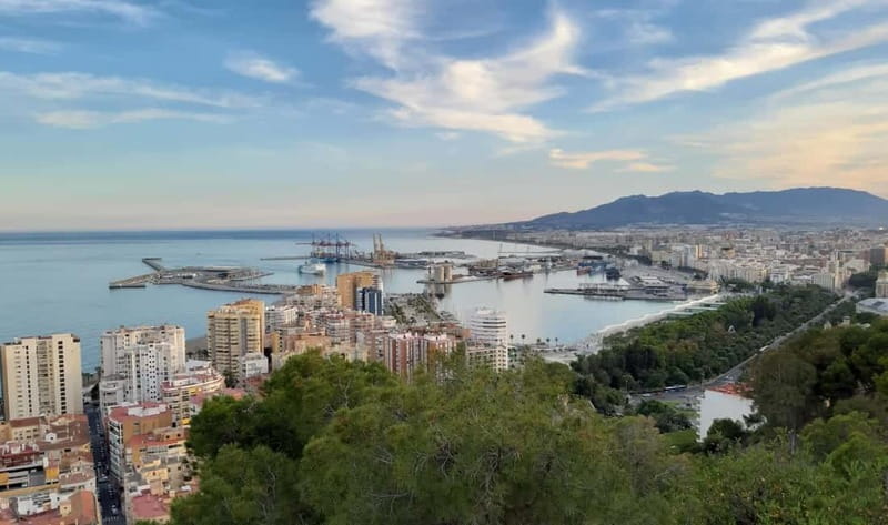 Malaga: Castle Hill and Fisherman Village E-Bike Tour - Malaga on E-Bike: Why This Format Works