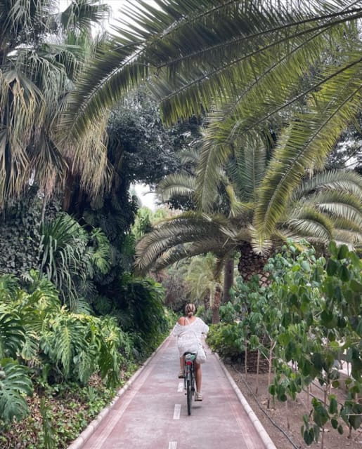 Malaga: Castle Hill and Fisherman Village E-Bike Tour - Along the Beach Promenade to Miramar Palace and the Hemingway Connection