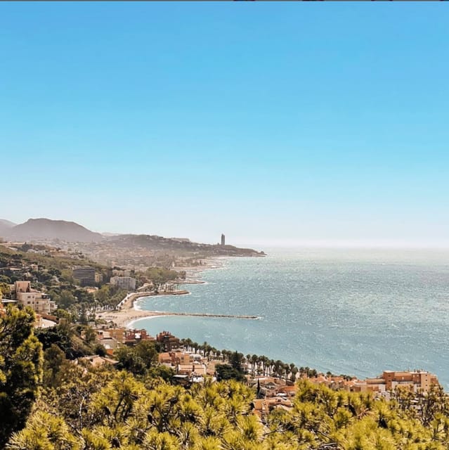 Malaga: Castle Hill and Fisherman Village E-Bike Tour - Muelle Uno and the Modern Port Finish