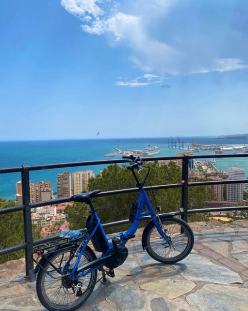 Malaga: Castle Hill and Fisherman Village E-Bike Tour - City Center Streets, Street Art, and the Picasso-Area Stop