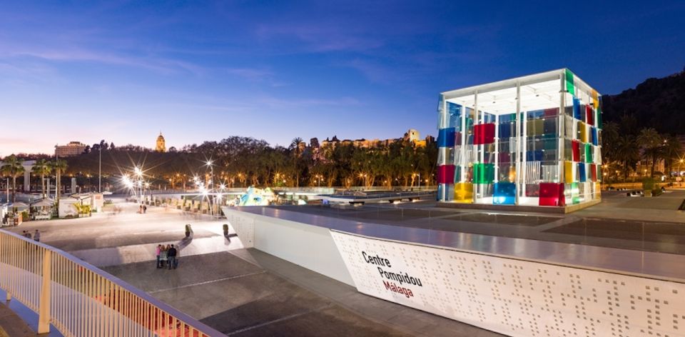 Málaga: Center Pompidou Málaga Ticket - Key takeaways before you go