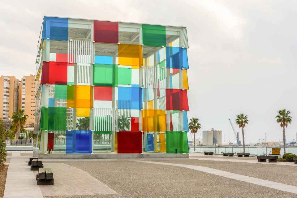 Málaga: Center Pompidou Málaga Ticket - Temporary exhibitions: how to decide what to prioritize
