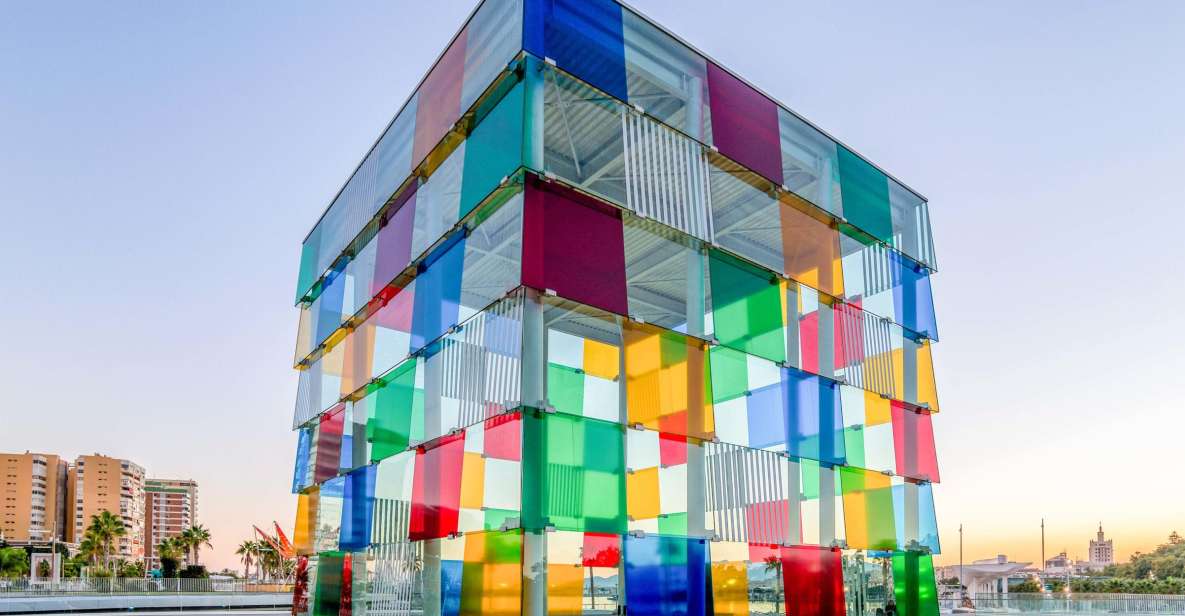 Málaga: Center Pompidou Málaga Ticket - Ticket value: what your $10 really covers