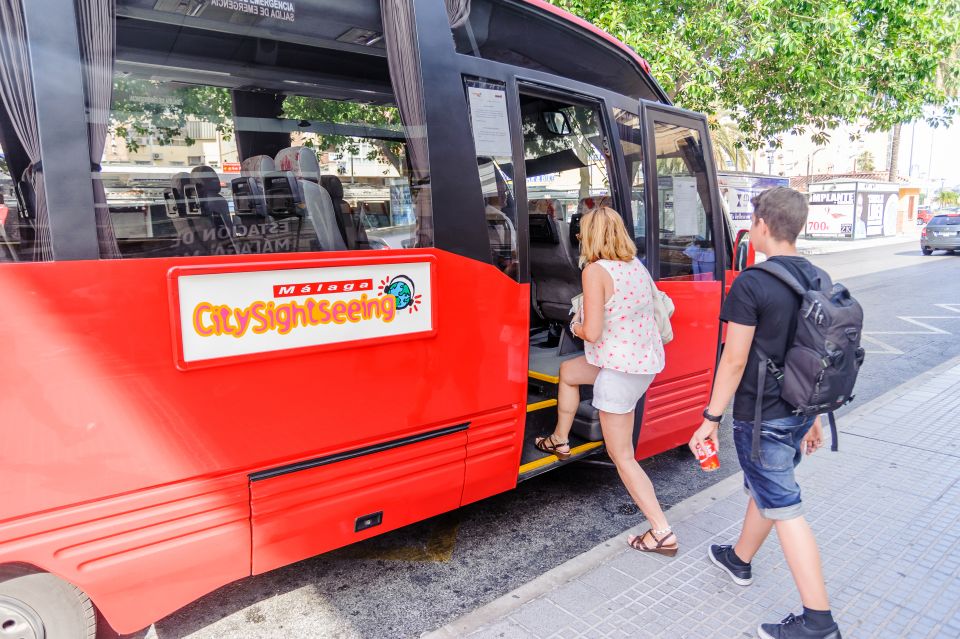 Malaga: City Sightseeing Hop-On Hop-Off Bus Tour - Key things I’d circle on your map