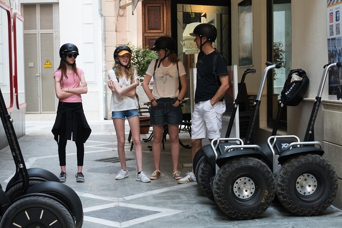 Malaga City Tour: 1-Hour Panoramic Segway Tour - Enter Calle Ángel Ganivet: Training First, Then Views