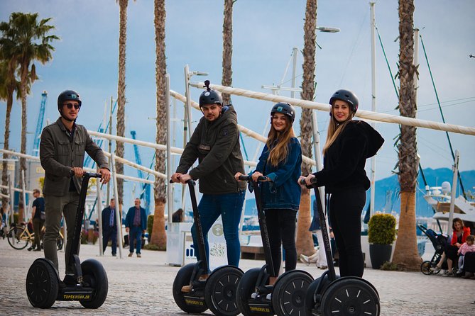 Malaga City Tour: 1-Hour Panoramic Segway Tour - Alcazaba and the Bay Perspective: Moorish Fortresses from the Right Angle