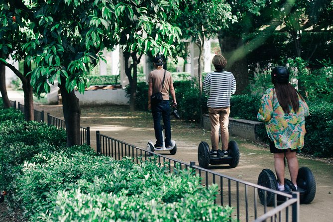 Malaga City Tour: 1-Hour Panoramic Segway Tour - The End-of-Tour Fun Session: Practice Makes It Feel Yours