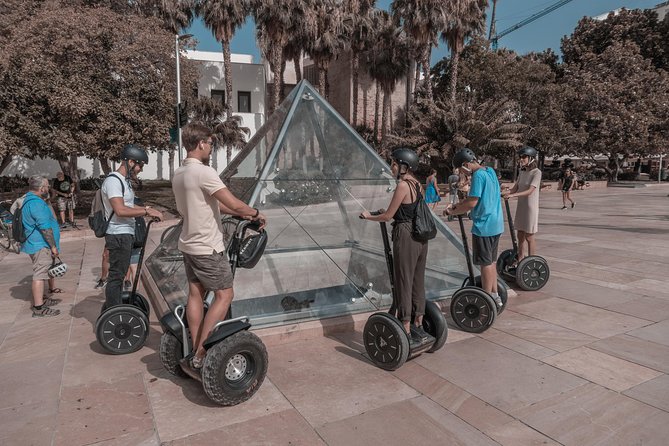 Malaga City Tour 2 Hours Monumental Segway Tour - Castle Viewpoints: The View That Makes the Segway Feel Worth It