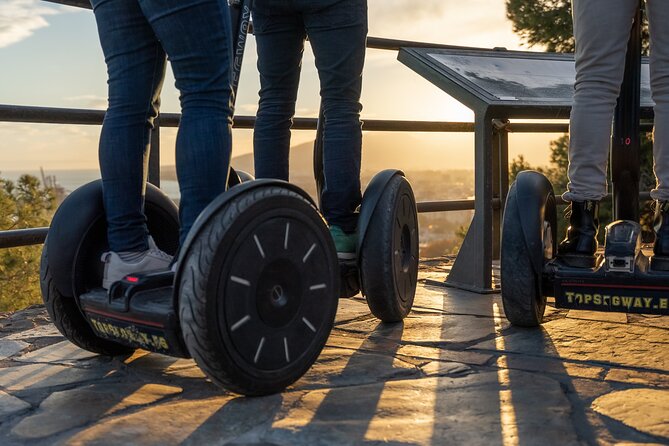 Malaga City Tour 2 Hours Monumental Segway Tour - Booking Timing and Weather Reality in Malaga