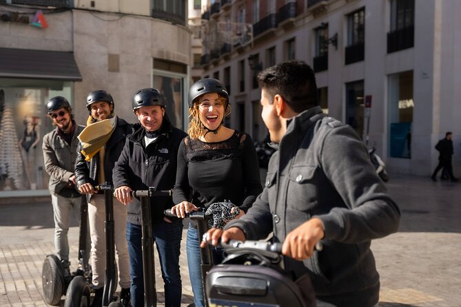 Malaga City Tour 3 Hour Historical Segway Adventure - Calle Larios and the city center: fast orientation you’ll use all week