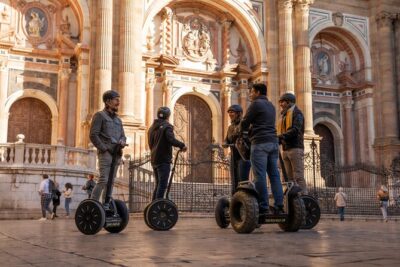 Malaga City Tour: 3-Hour Historical Segway Adventure - Calle Larios and the Old Center: From Shopping Street to Big Monument Stops