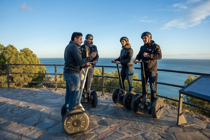 Malaga City Tour 3 Hour Historical Segway Adventure - Castillo de Gibralfaro: viewpoint time without the full climb drama
