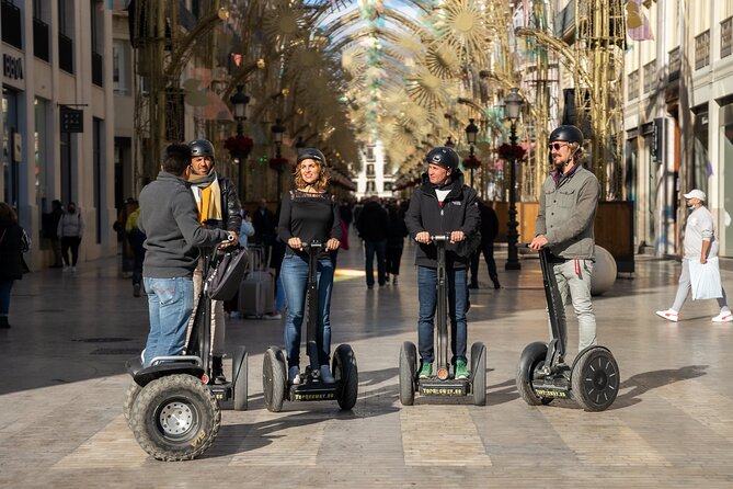 Malaga City Tour 3 Hour Historical Segway Adventure - Alcazaba: quick access to a major fortress site