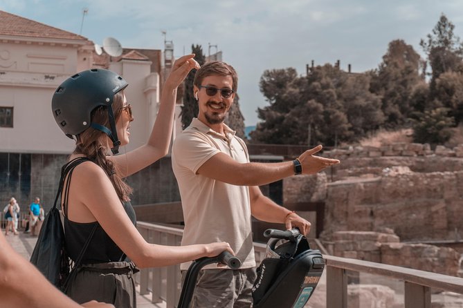 Malaga City Tour 3 Hour Historical Segway Adventure - Beyond the listed stops: cathedral, Roman Theater, and the coast angle