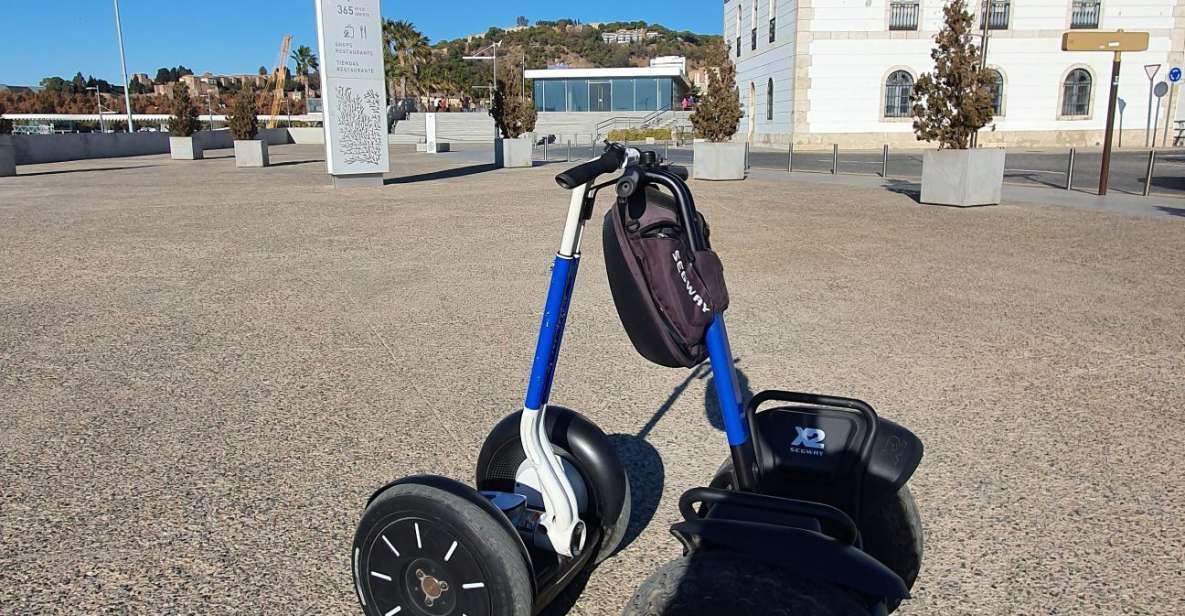 Malaga: Complete City Highlights Segway Tour - Key highlights at a glance