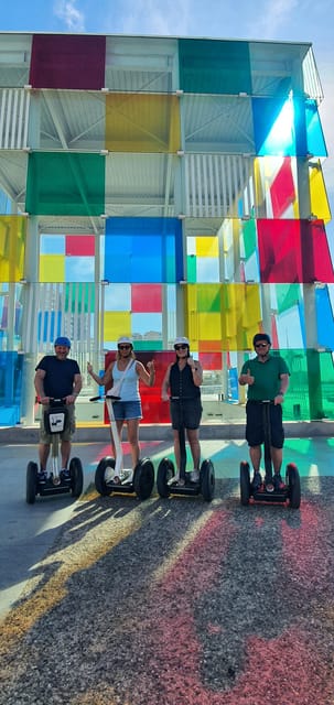 Malaga: Complete City Highlights Segway Tour - Alcazaba de Málaga: the historic start that sets the tone