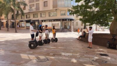 Malaga: Complete City Highlights Segway Tour - Getting started at Muelle Uno and QQ Bikes